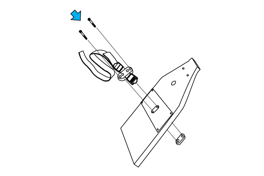 Foot board replacement