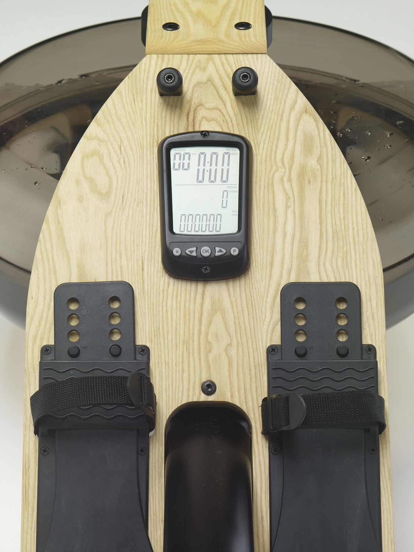 A1/GX Replacing the Heel Rests (Video) WaterRower Service & Support