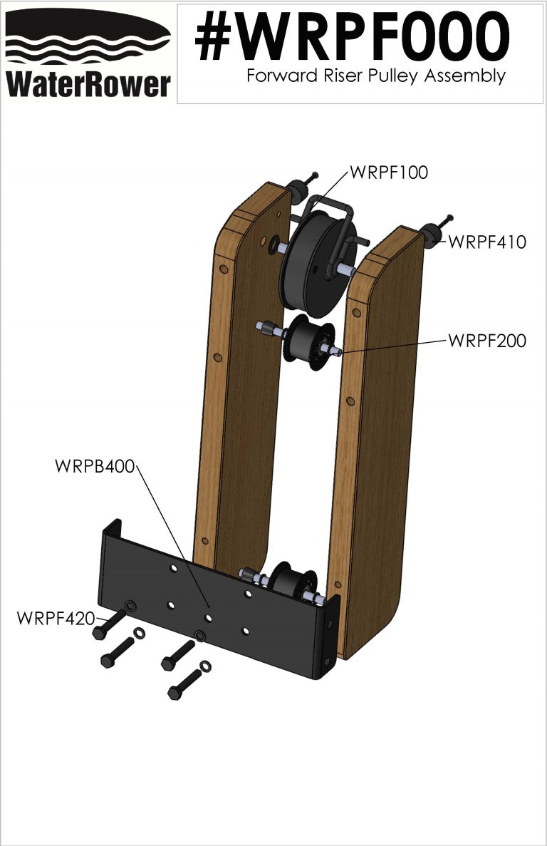 Assembly WaterRower Service & Support
