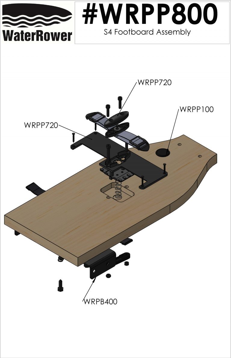 Assembly WaterRower Service & Support