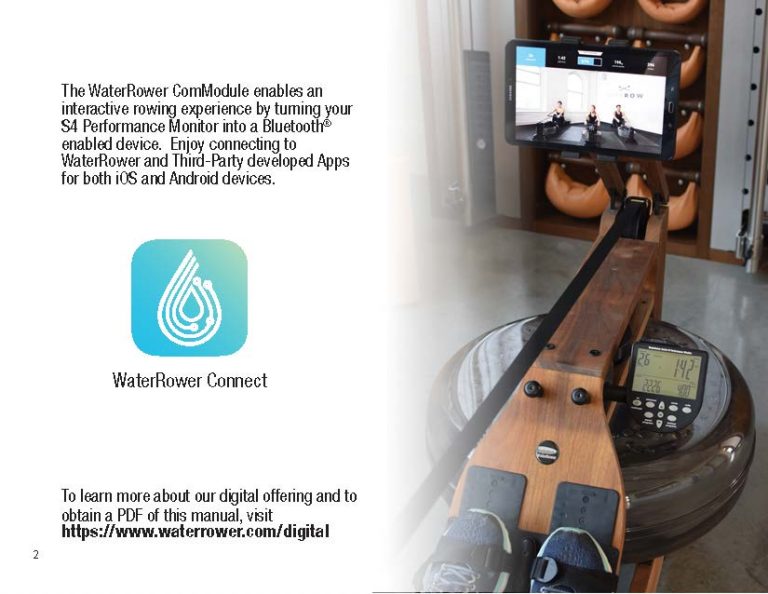 ComMod Manual WaterRower Service & Support